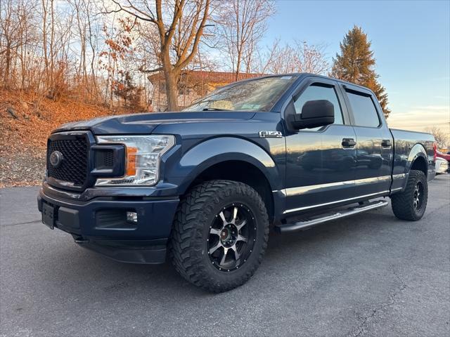 used 2018 Ford F-150 car, priced at $28,992