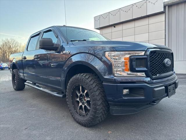 used 2018 Ford F-150 car, priced at $28,992