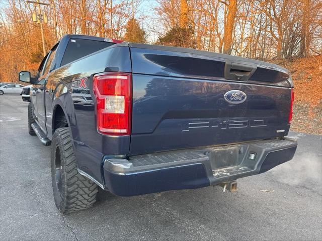 used 2018 Ford F-150 car, priced at $28,992