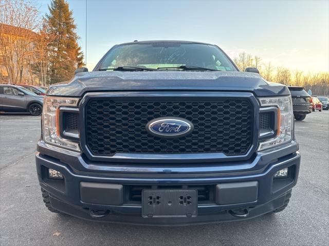 used 2018 Ford F-150 car, priced at $28,992