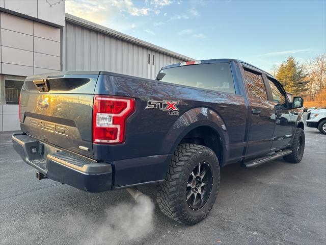 used 2018 Ford F-150 car, priced at $28,992