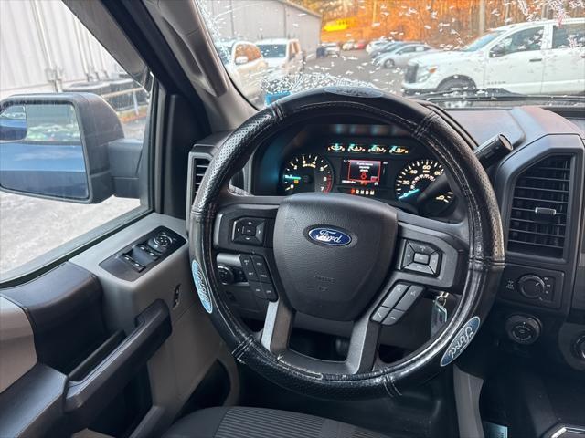 used 2018 Ford F-150 car, priced at $28,992