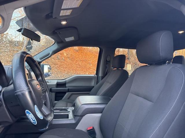 used 2018 Ford F-150 car, priced at $28,992