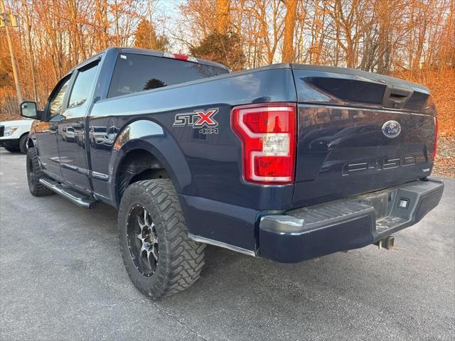 used 2018 Ford F-150 car, priced at $28,992