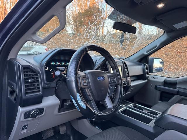 used 2018 Ford F-150 car, priced at $28,992