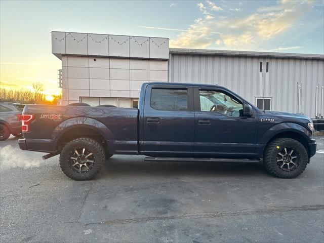 used 2018 Ford F-150 car, priced at $28,992