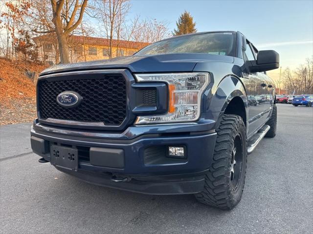 used 2018 Ford F-150 car, priced at $28,992