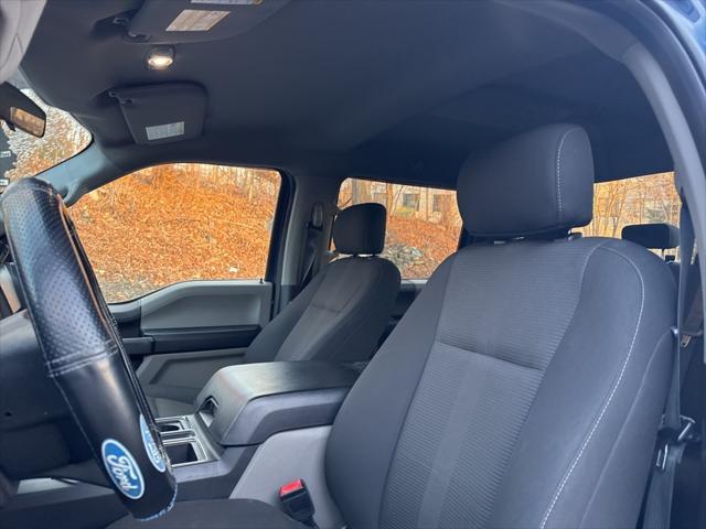 used 2018 Ford F-150 car, priced at $28,992