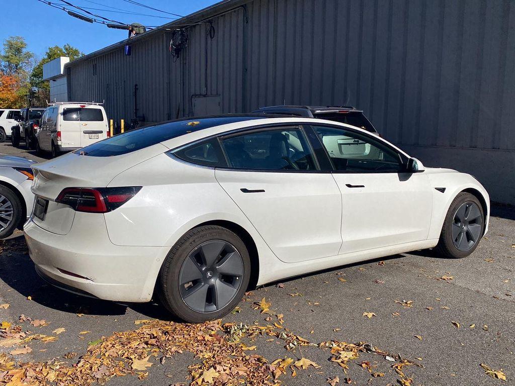 used 2021 Tesla Model 3 car, priced at $21,500
