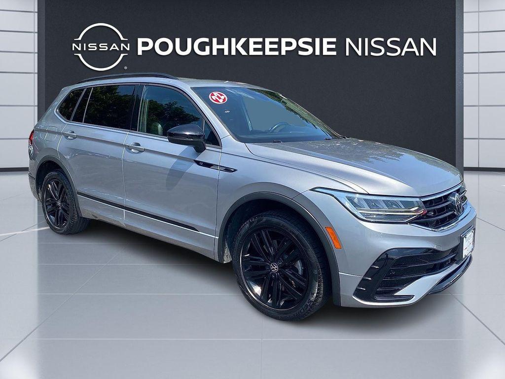 used 2022 Volkswagen Tiguan car, priced at $24,485