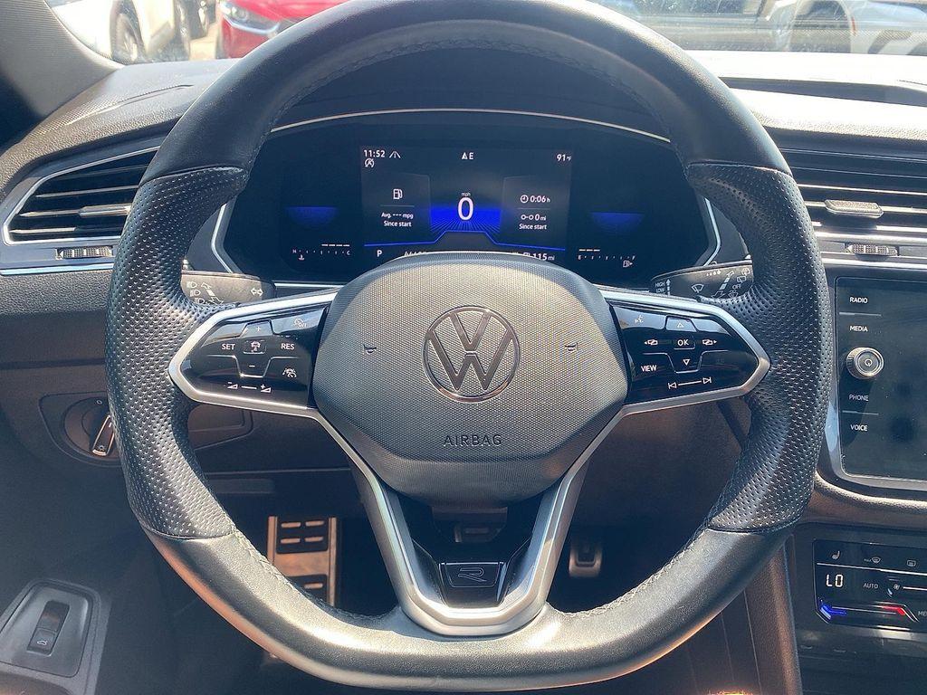 used 2022 Volkswagen Tiguan car, priced at $24,485