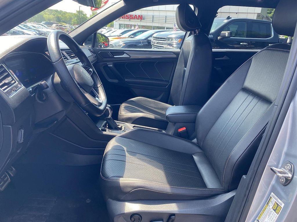 used 2022 Volkswagen Tiguan car, priced at $24,485