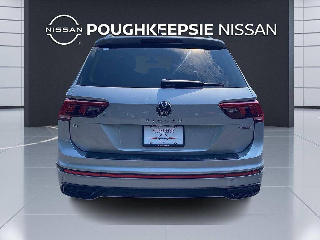 used 2022 Volkswagen Tiguan car, priced at $24,485