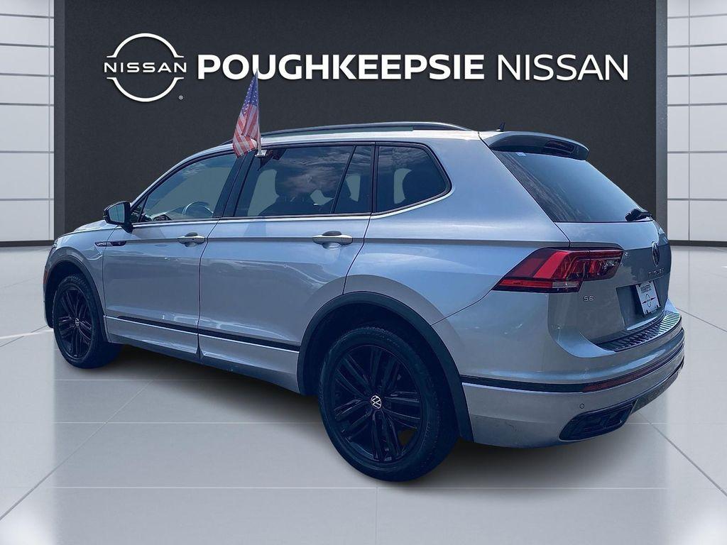 used 2022 Volkswagen Tiguan car, priced at $24,485