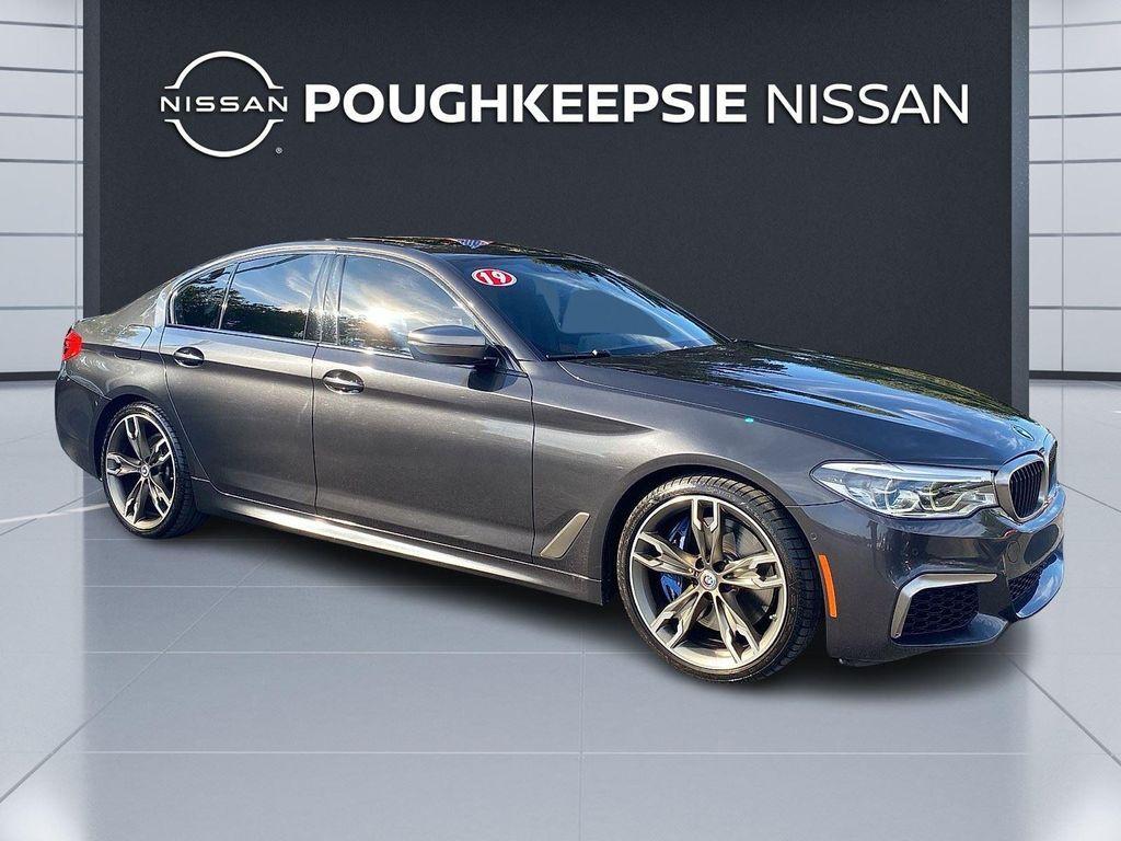 used 2019 BMW M550 car, priced at $33,259