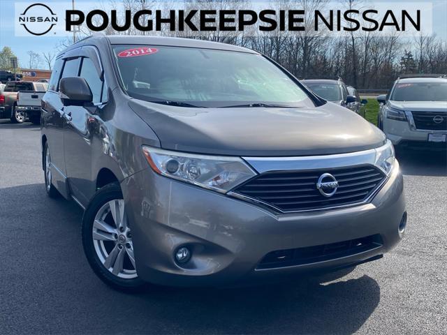 used 2014 Nissan Quest car, priced at $12,995