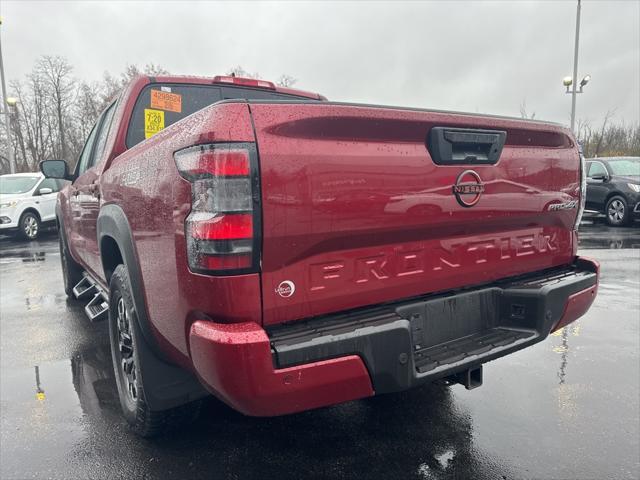 used 2022 Nissan Frontier car, priced at $33,500