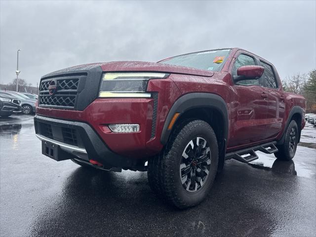 used 2022 Nissan Frontier car, priced at $33,500