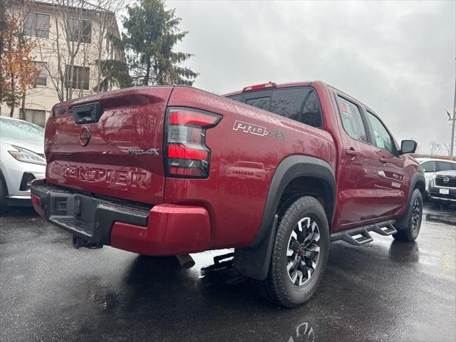 used 2022 Nissan Frontier car, priced at $33,500