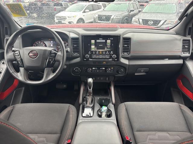 used 2022 Nissan Frontier car, priced at $33,500