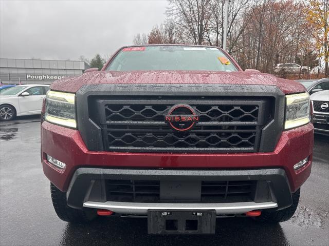 used 2022 Nissan Frontier car, priced at $33,500