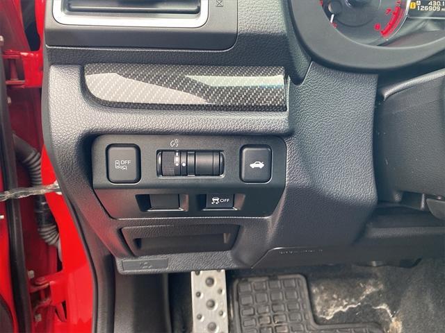 used 2016 Subaru WRX STI car, priced at $18,500