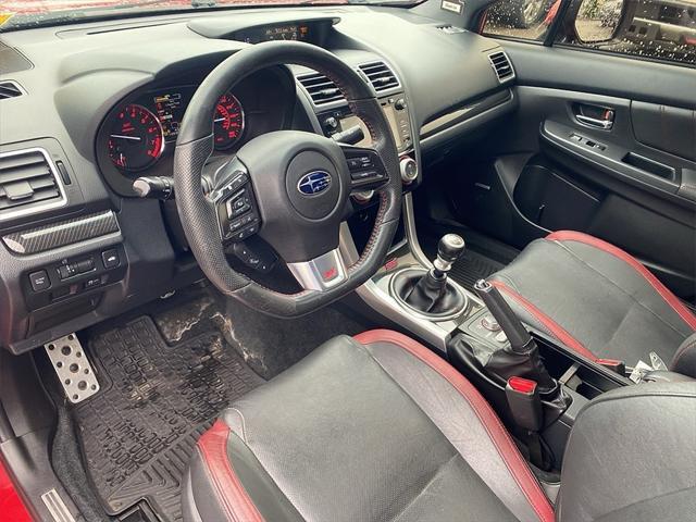 used 2016 Subaru WRX STI car, priced at $18,500