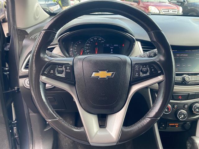 used 2022 Chevrolet Trax car, priced at $17,495