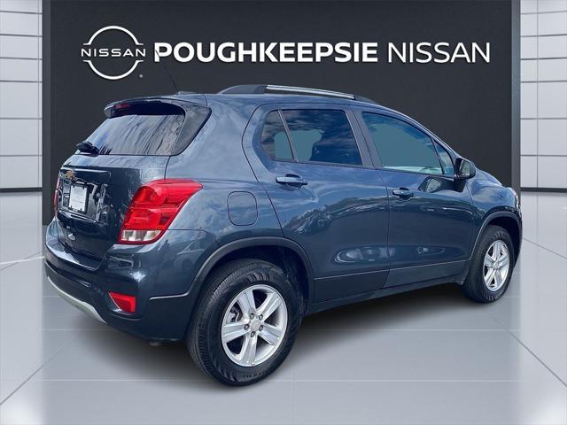 used 2022 Chevrolet Trax car, priced at $17,495