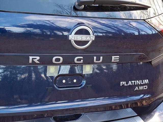 new 2025 Nissan Rogue car, priced at $42,525