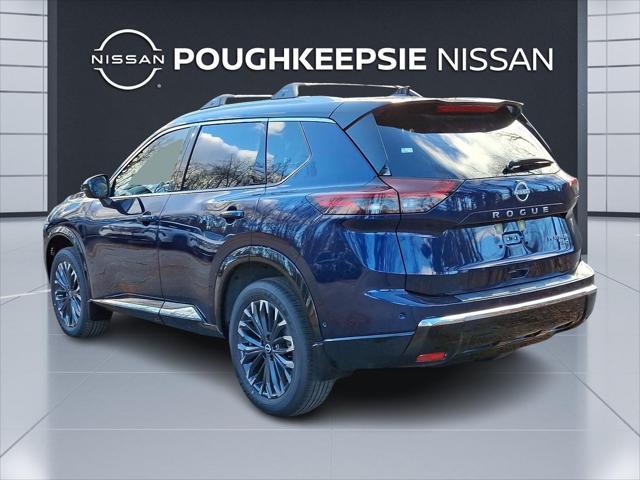 new 2025 Nissan Rogue car, priced at $42,525