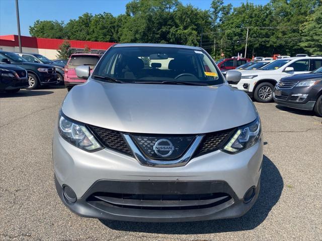 used 2018 Nissan Rogue Sport car