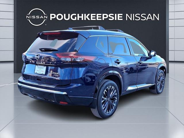 new 2025 Nissan Rogue car, priced at $41,165