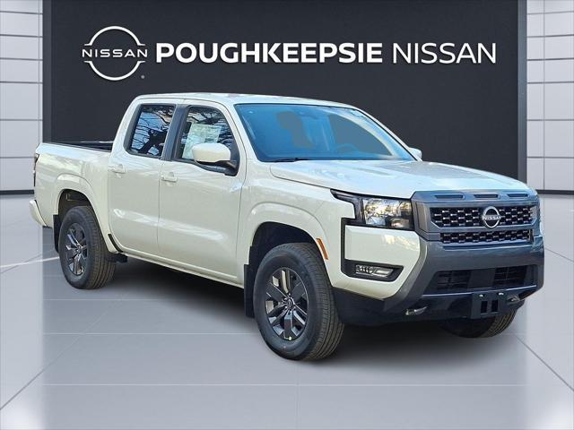 new 2025 Nissan Frontier car, priced at $37,828