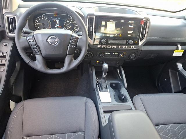 new 2025 Nissan Frontier car, priced at $43,770