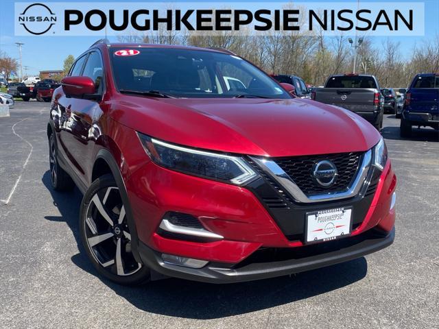 used 2021 Nissan Rogue Sport car, priced at $23,795