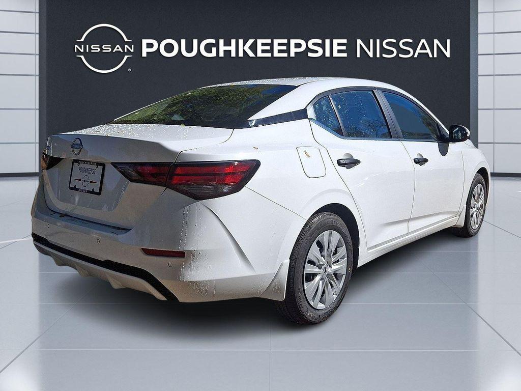 new 2025 Nissan Sentra car, priced at $21,890
