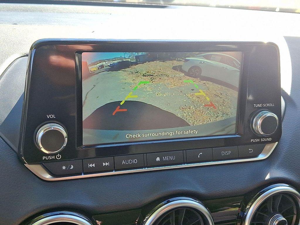 new 2025 Nissan Sentra car, priced at $21,890