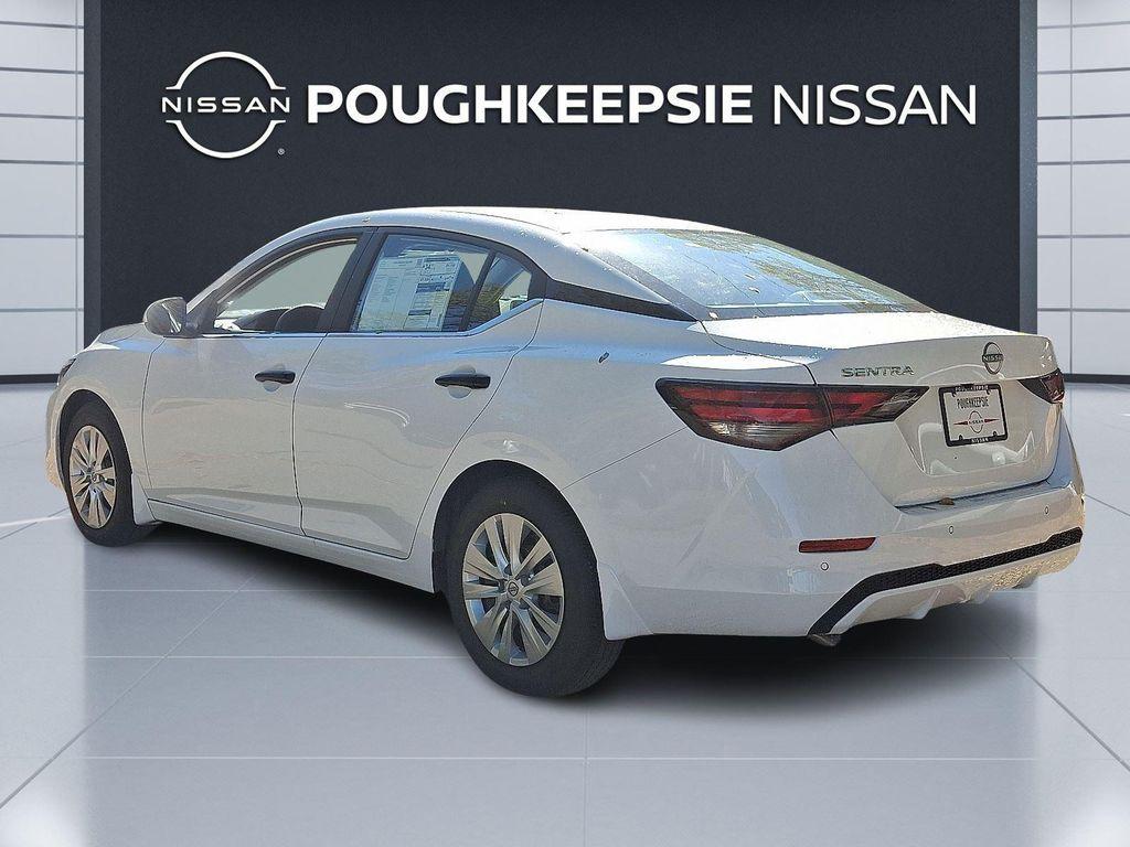 new 2025 Nissan Sentra car, priced at $21,890