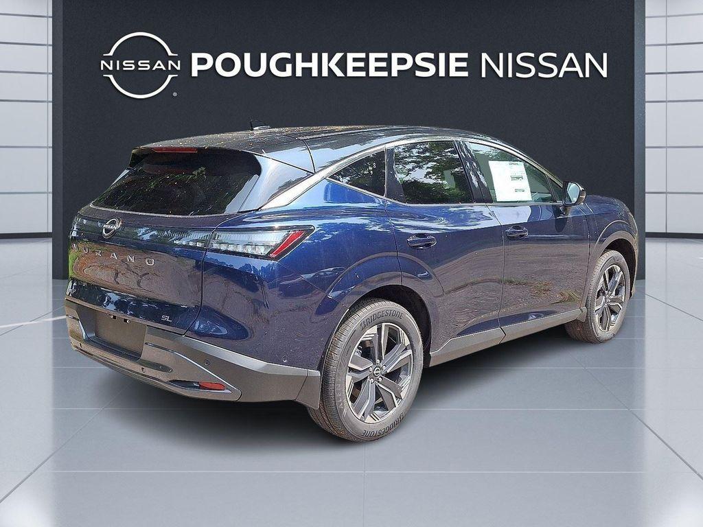 new 2025 Nissan Murano car, priced at $43,560