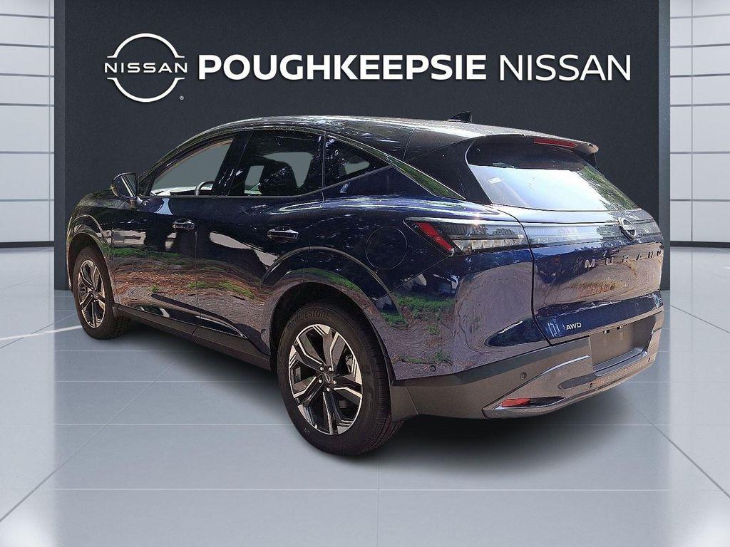 new 2025 Nissan Murano car, priced at $43,560