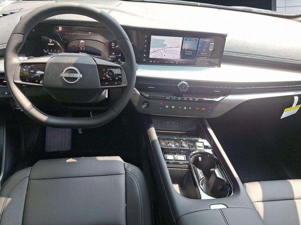 new 2025 Nissan Murano car, priced at $43,560