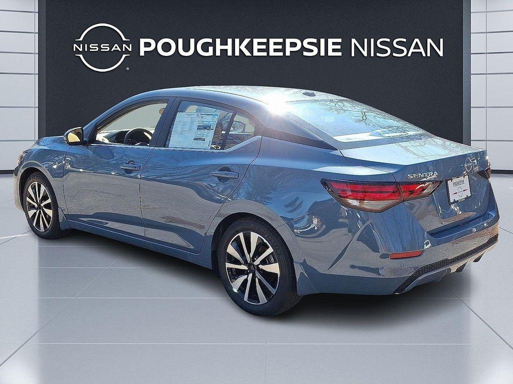 new 2025 Nissan Sentra car, priced at $27,620