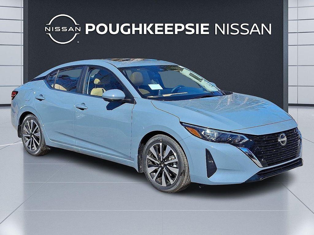 new 2025 Nissan Sentra car, priced at $27,620