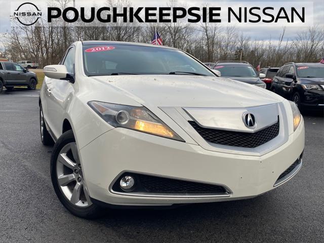 used 2012 Acura ZDX car, priced at $12,800