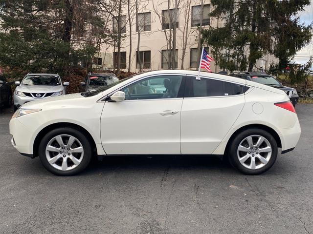 used 2012 Acura ZDX car, priced at $12,800