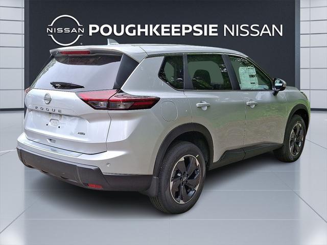 new 2025 Nissan Rogue car, priced at $33,385
