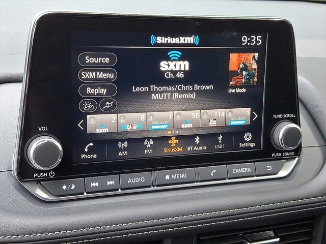new 2025 Nissan Rogue car, priced at $33,385