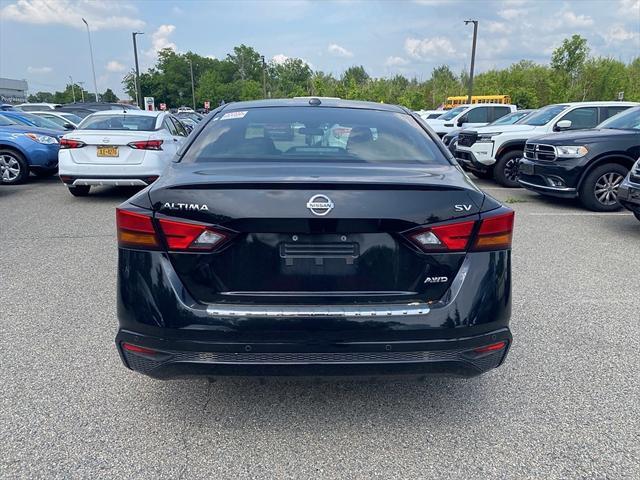 used 2022 Nissan Altima car, priced at $22,500
