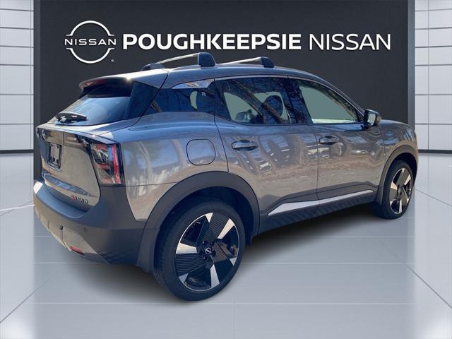 new 2025 Nissan Kicks car, priced at $30,530